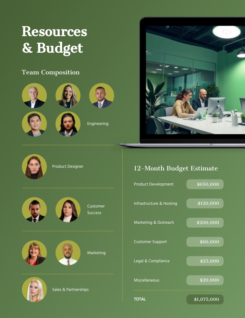 Product Plan Template - Slide 8 Product Plan Template - Slide 8