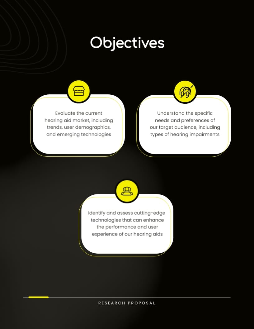 Product Research Proposal