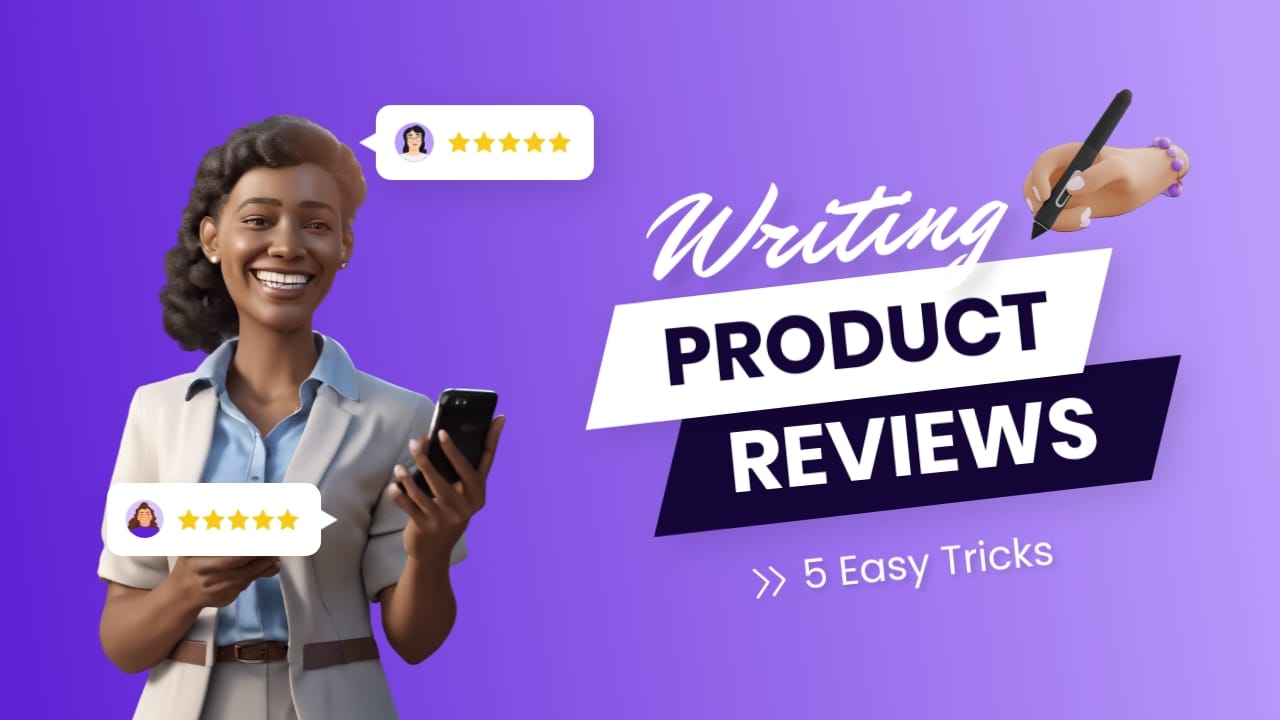 Product Review YouTube Thumbnail Template
