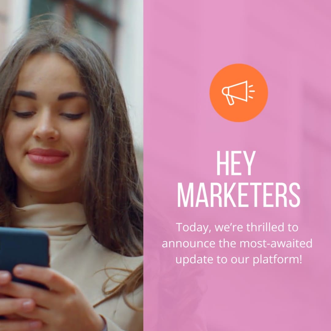 Product Update Twitter Video Ad Square Template