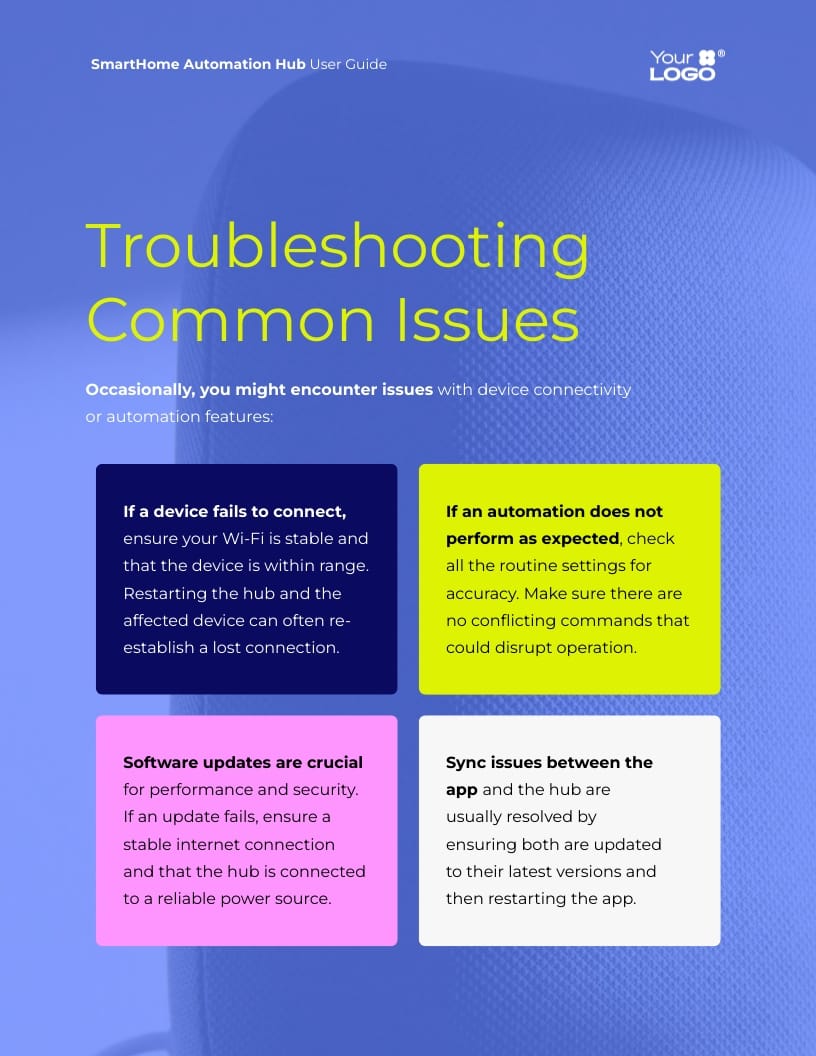 Product User Guide Template - Slide 7 Product User Guide Template - Slide 7