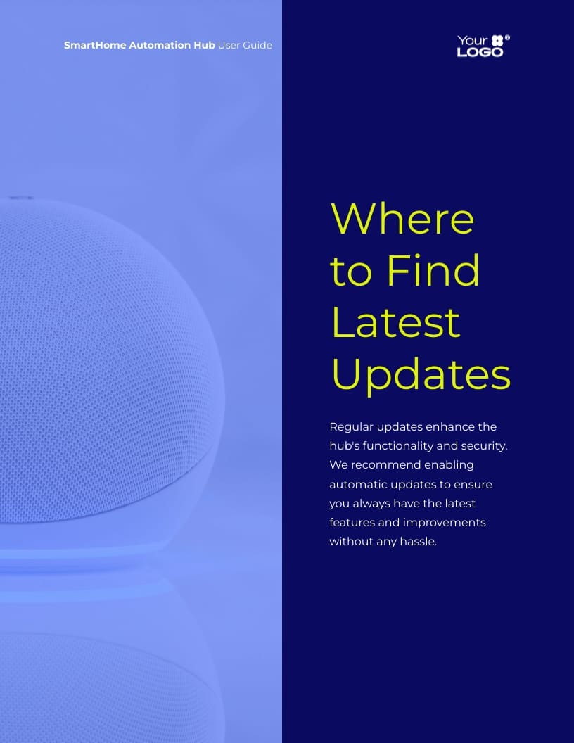 Product User Guide Template - Slide 9 Product User Guide Template - Slide 9
