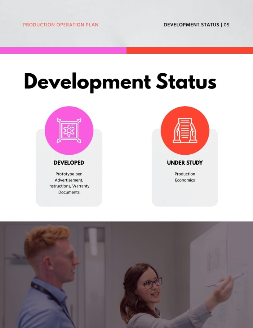 Production Operation Plan