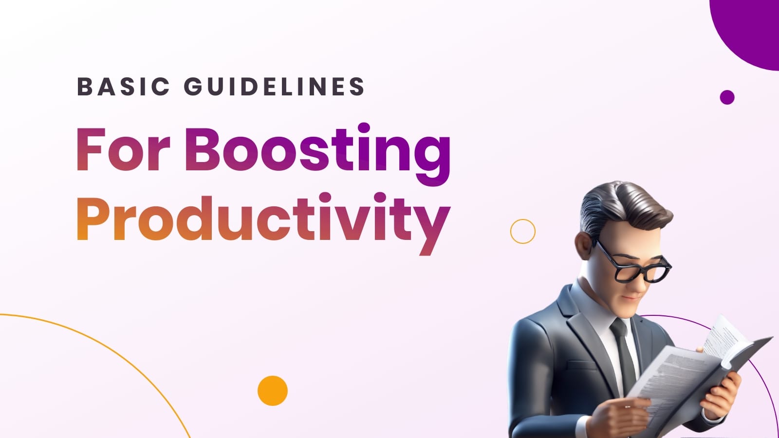 Productivity Boost Twitter X Thread Post Template