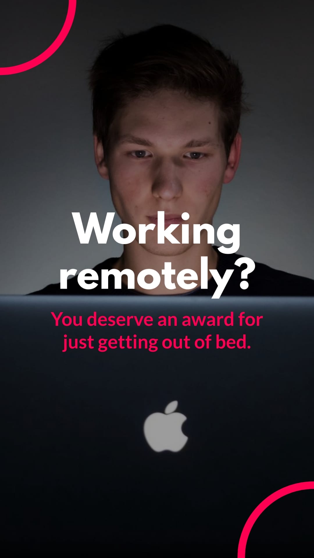 Productivity Facebook Video Ad Vertical Template