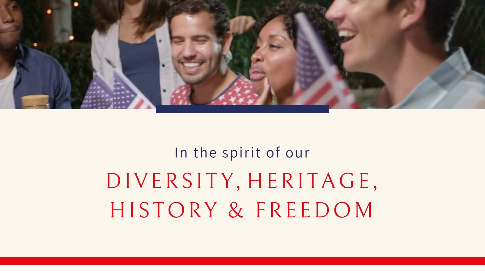 Professional Independence Day Greeting Card Template