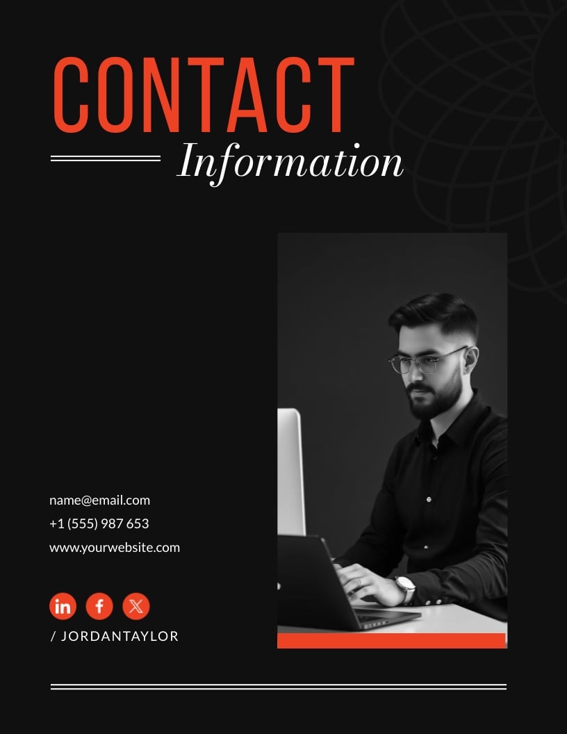 Professional Product Design Engineer Portfolio Template - Slide 6 Professional Product Design Engineer Portfolio Template - Slide 6