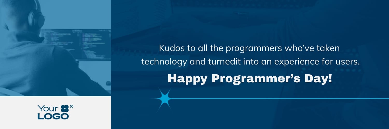 Programmers Day Twitter Header Template