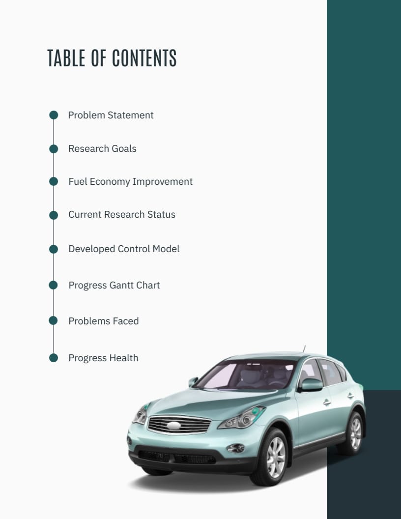 Progress Report Template - Slide 2 Progress Report Template - Slide 2