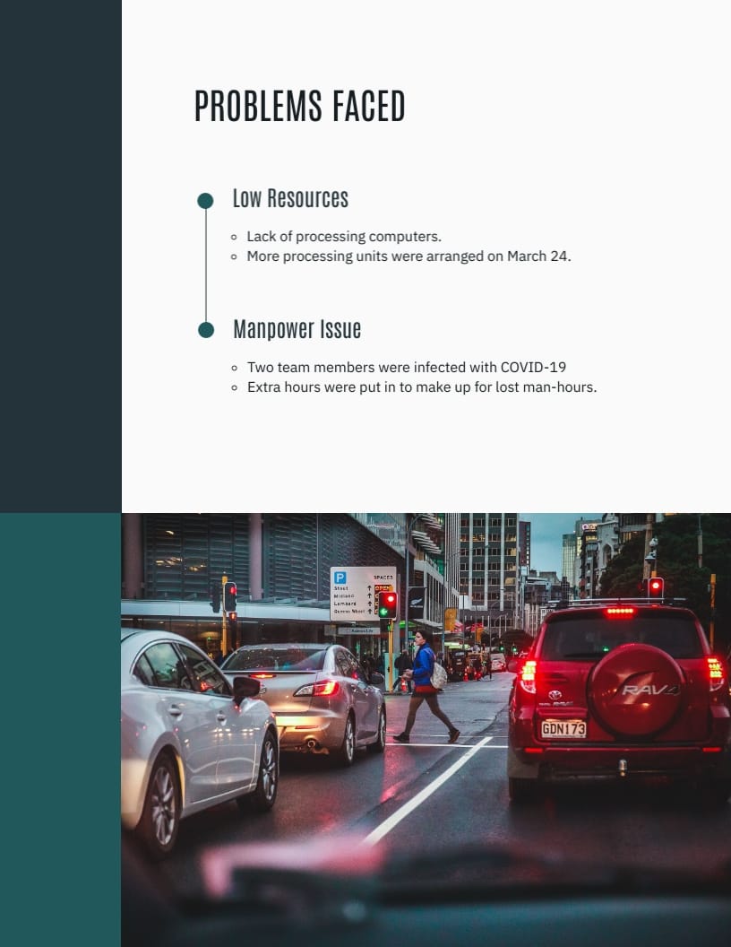 Progress Report Template - Slide 7 Progress Report Template - Slide 7