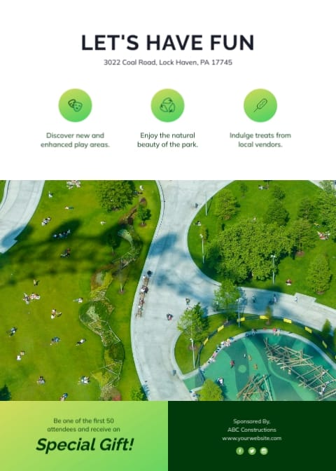 Project Launch Flyer Template - Slide 2 Project Launch Flyer Template - Slide 2