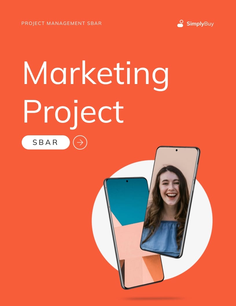 Project Management SBAR Template Project Management SBAR Template