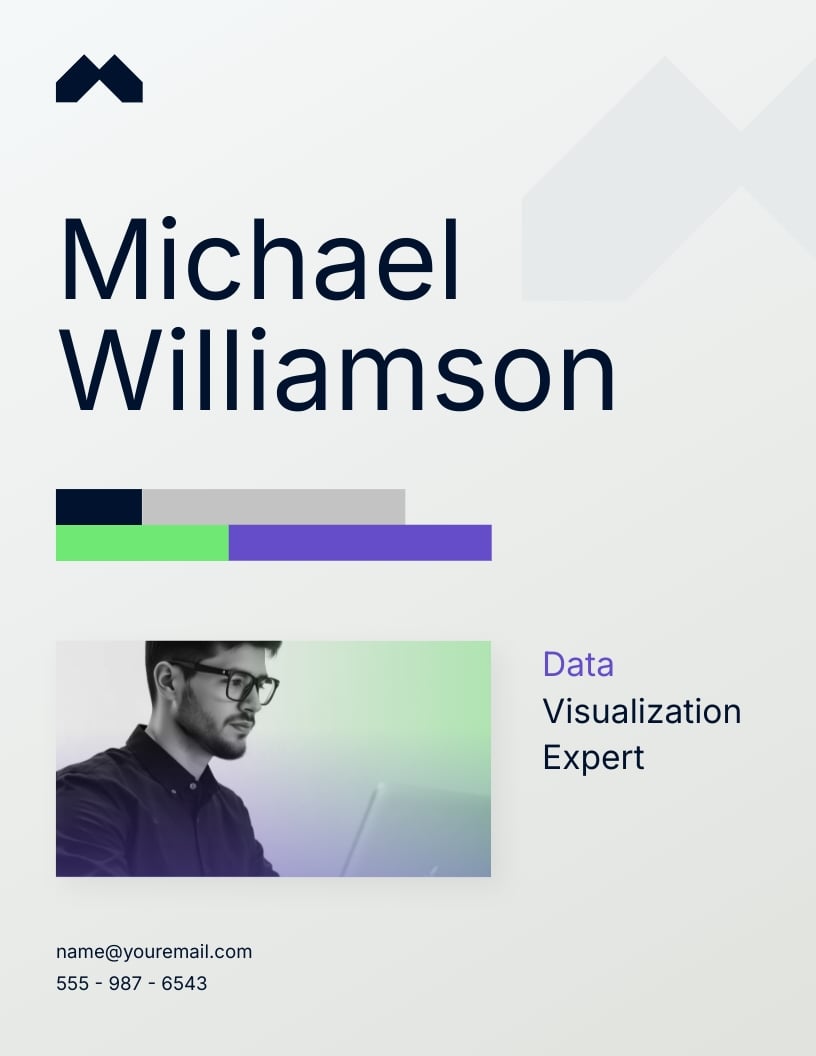 Project Manager Portfolio Template