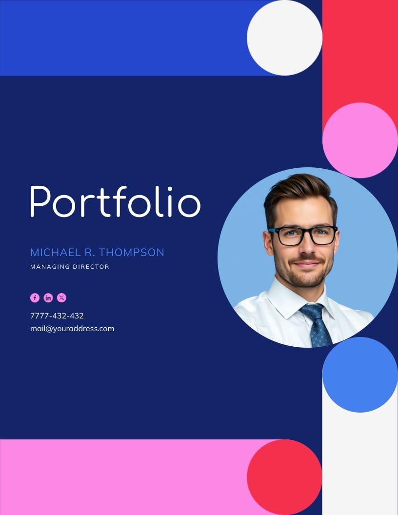 Project Portfolio Management Template
