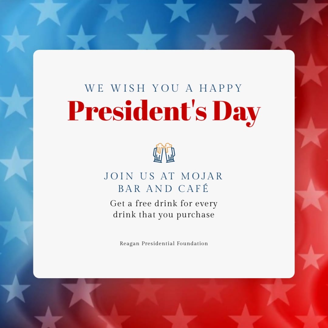 Promotional Presidents Day Greeting Card Square Template