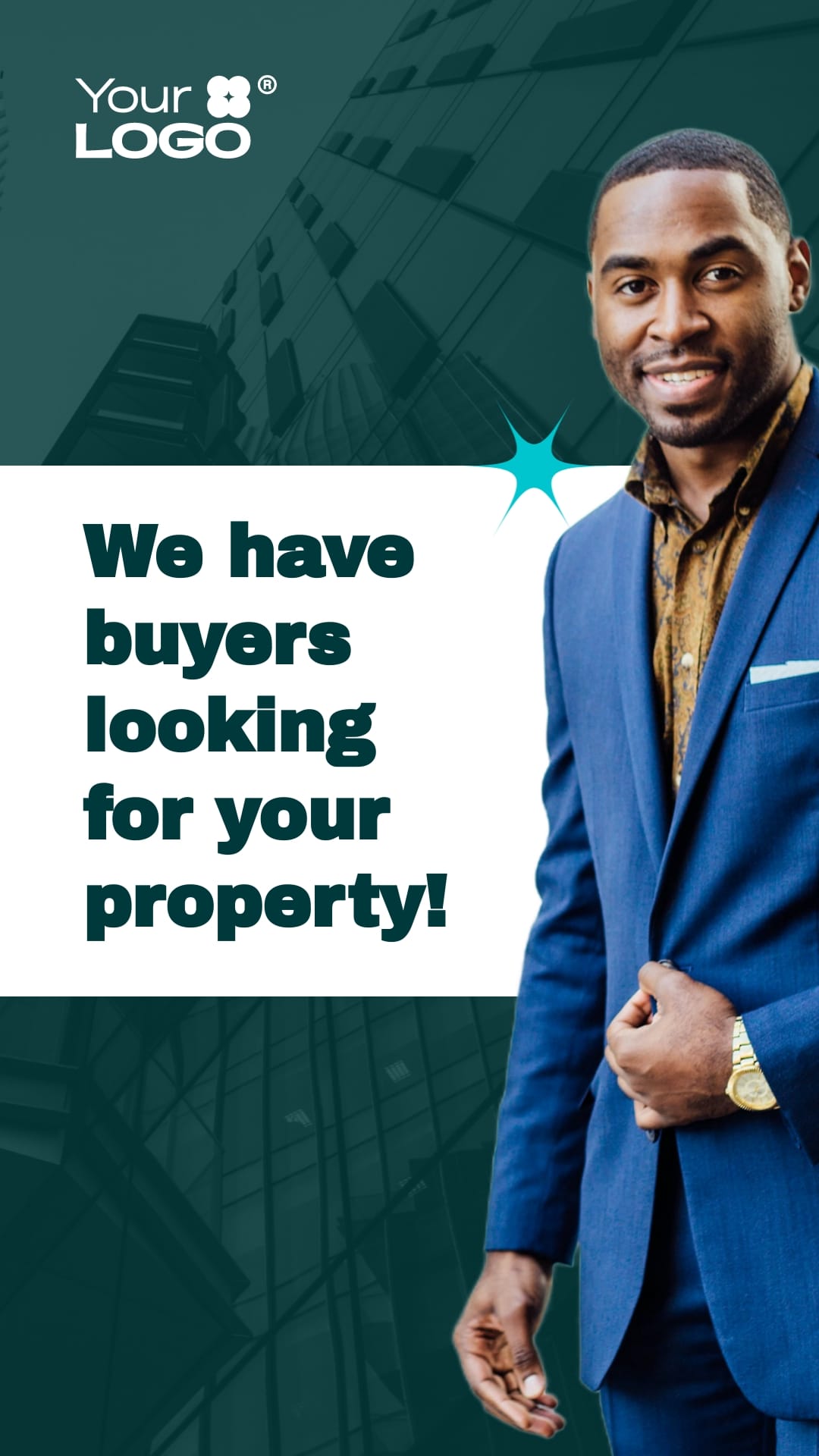 Property Listing Instagram Story Template