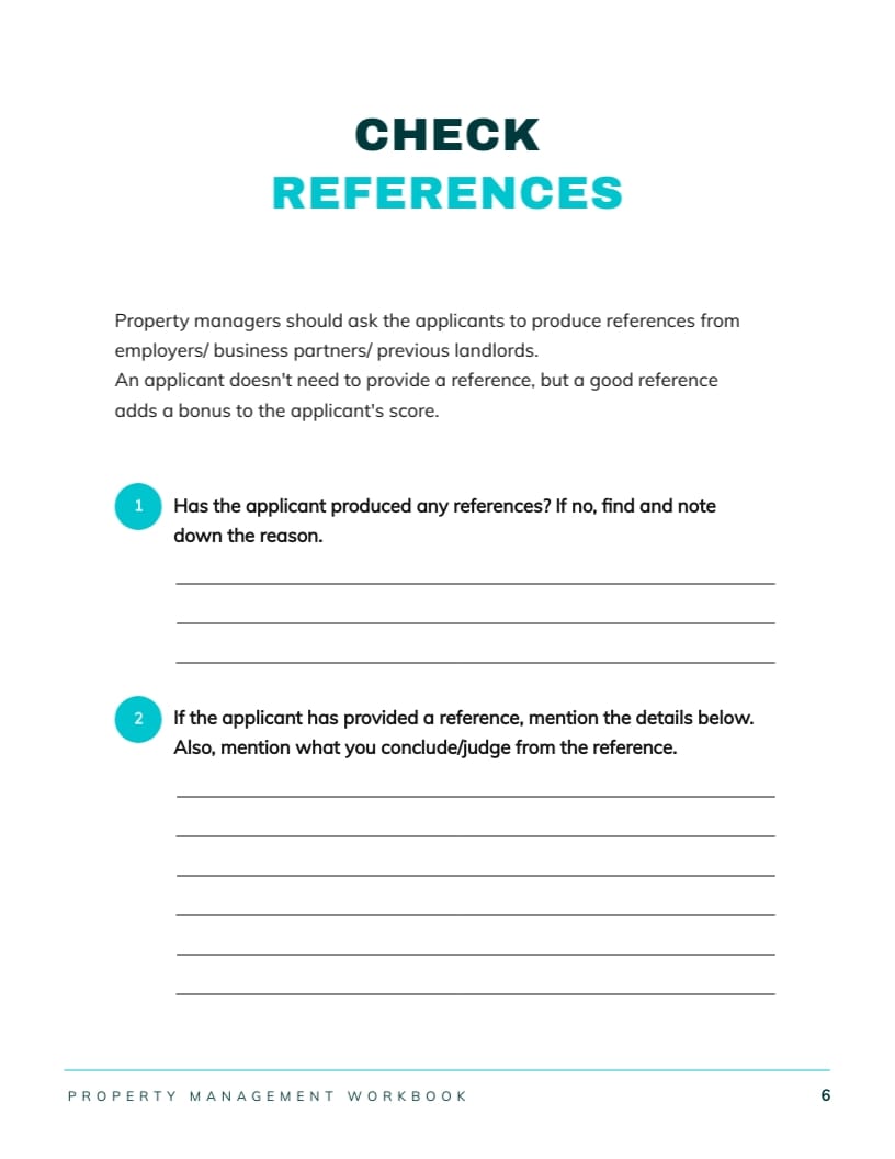 Property Management Workbook Template - Slide 8 Property Management Workbook Template - Slide 8