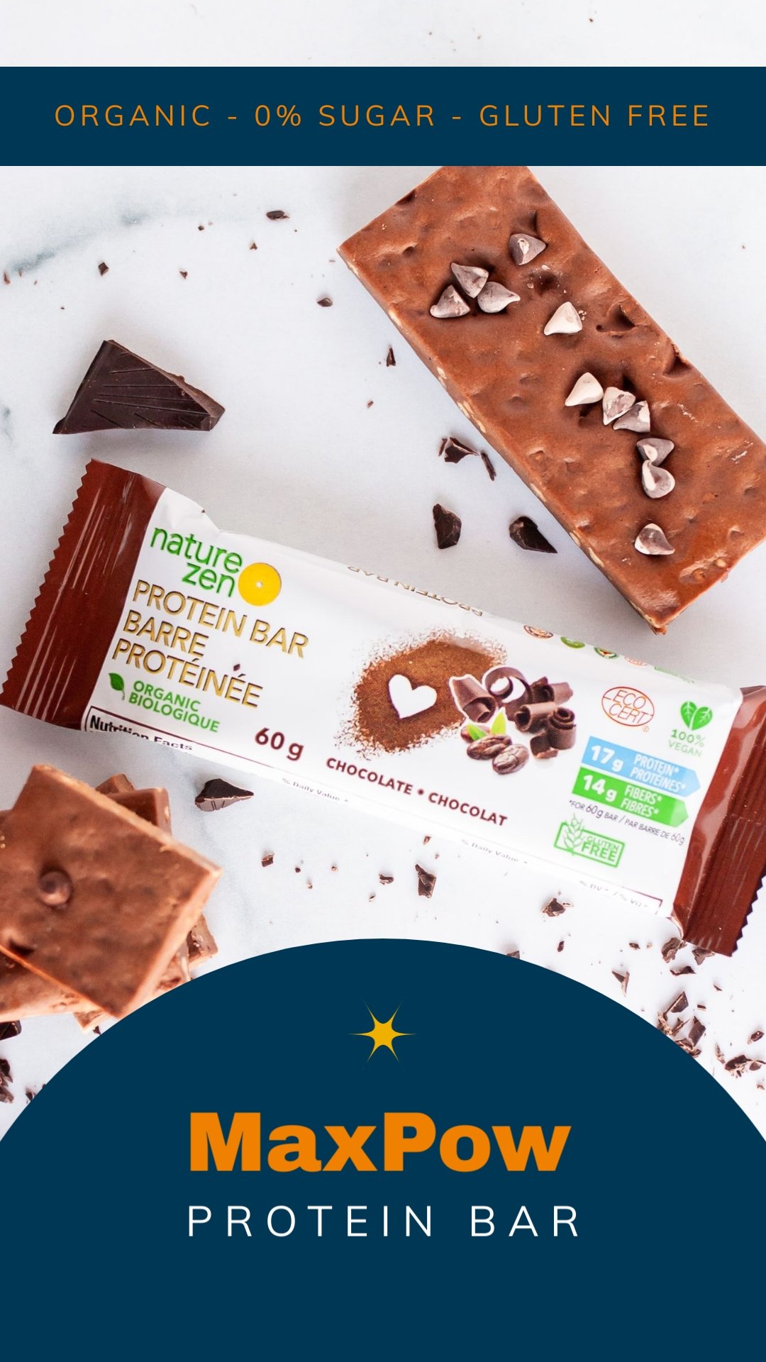Protein Bar Facebook Story Video Template