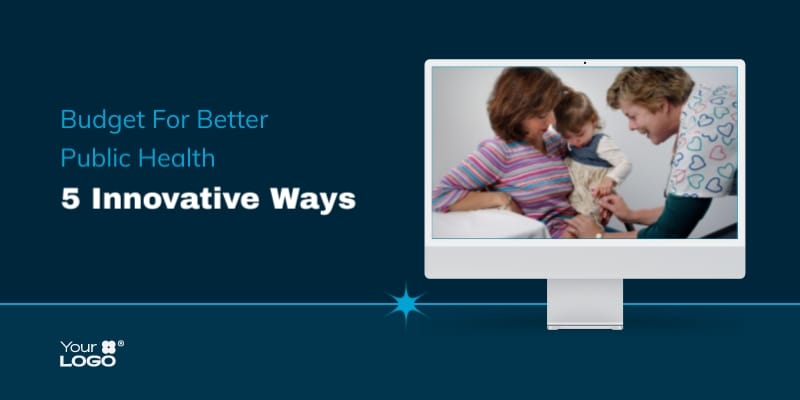 Public Health Blog Article Header Template