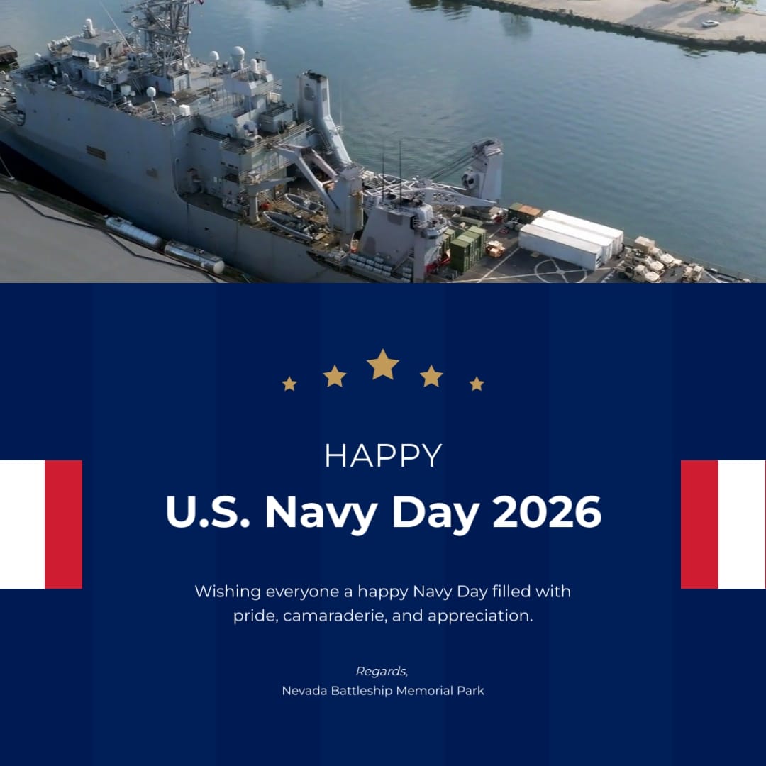 Public Navy Day Greeting Card Square Template