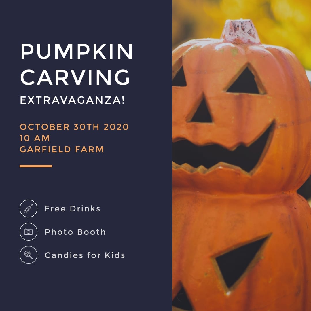 Pumpkin Carving Blog Graphic Medium Template