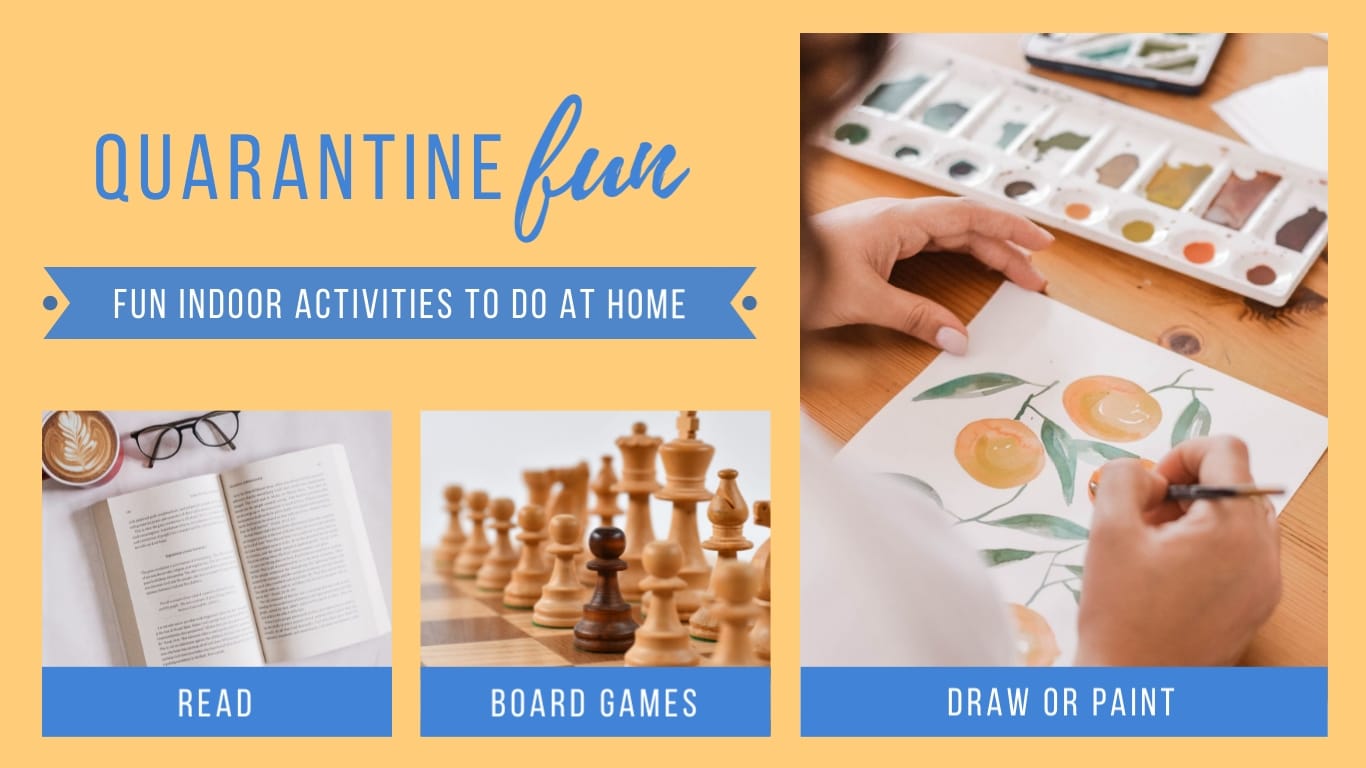 Quarantine Fun Animated Wide Template