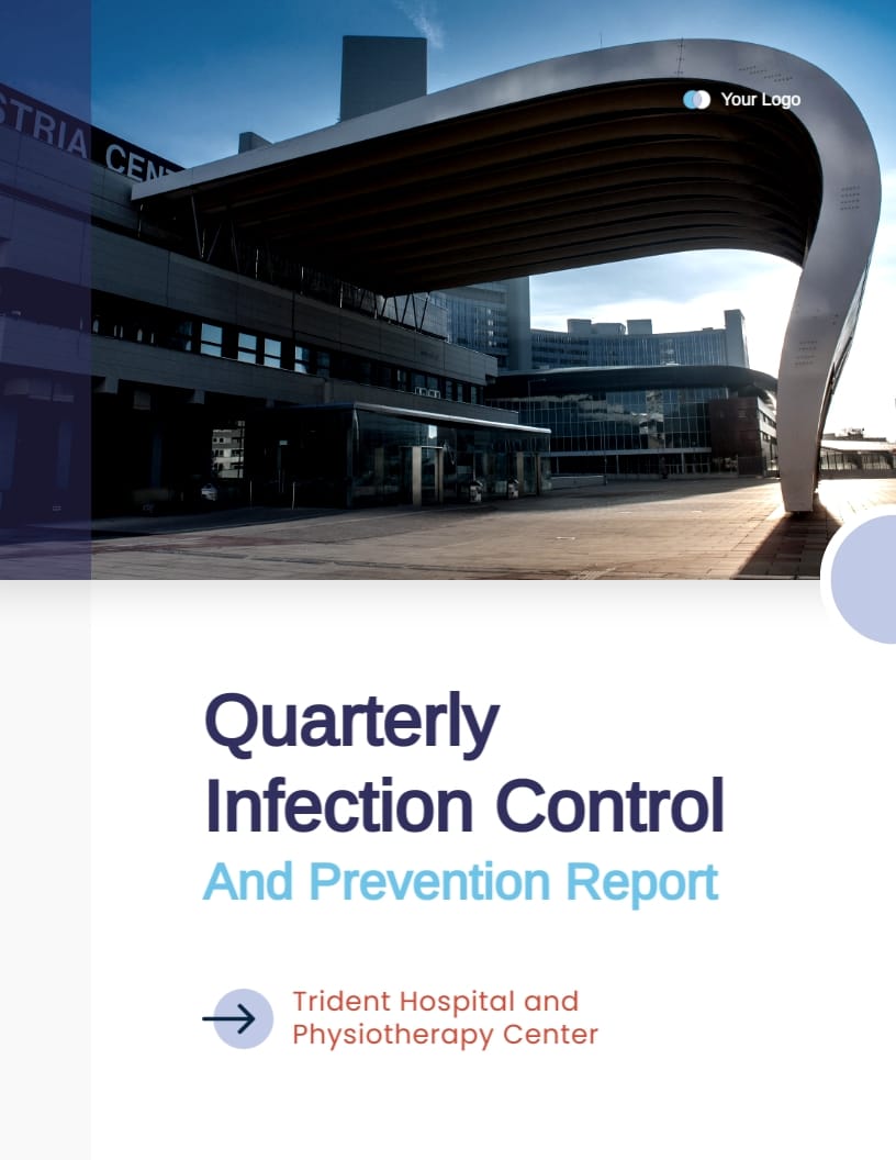 Quarterly Infection Report Template