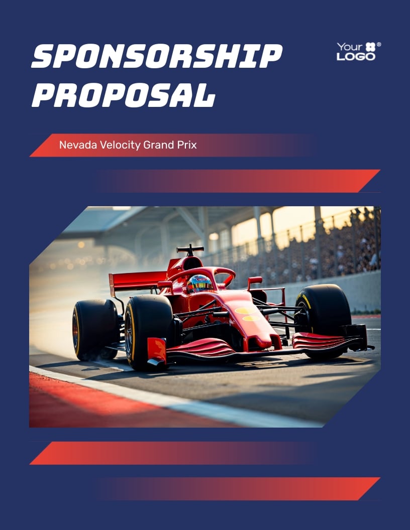 Racing Sponsorship Proposal Template