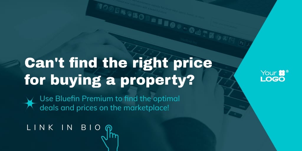 Real Estate AI Tool Twitter Post Template