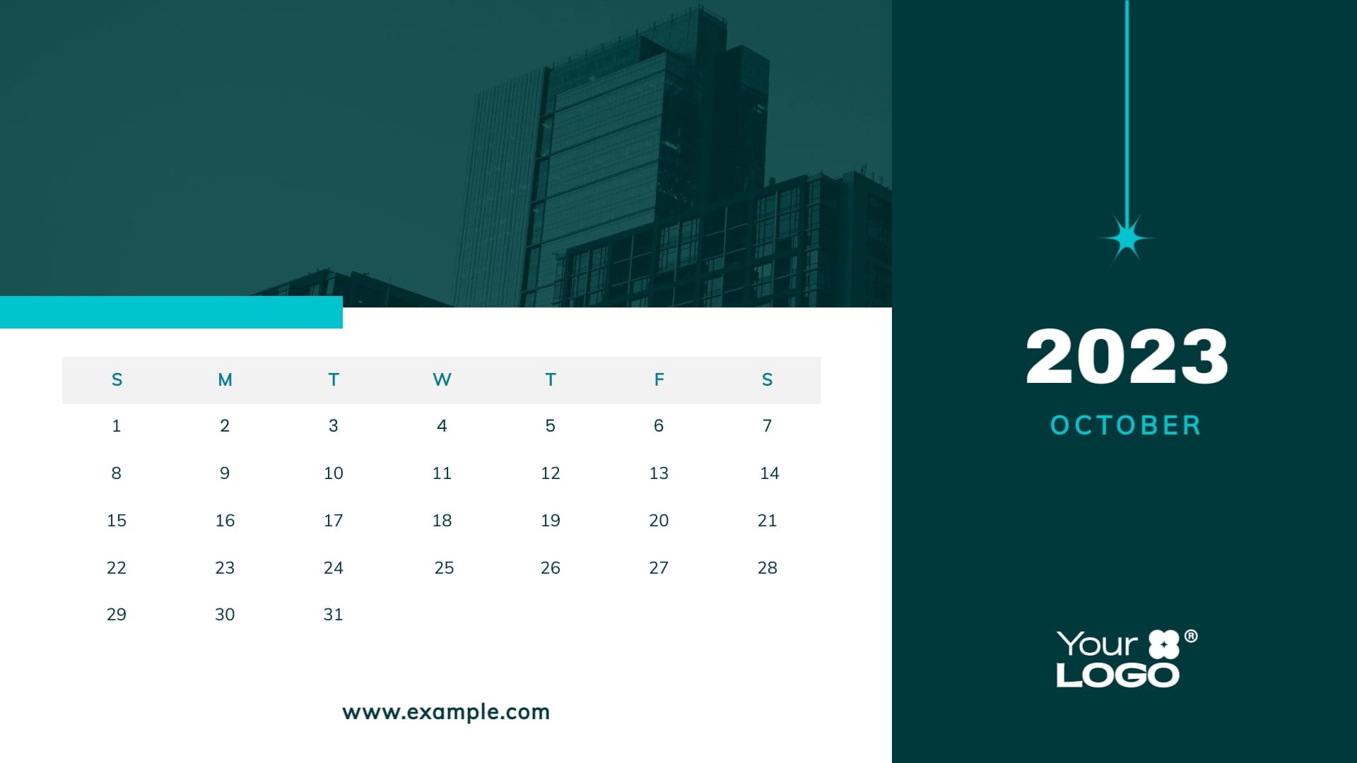 Real Estate Agency Calendar Template - Slide 10 Real Estate Agency Calendar Template - Slide 10