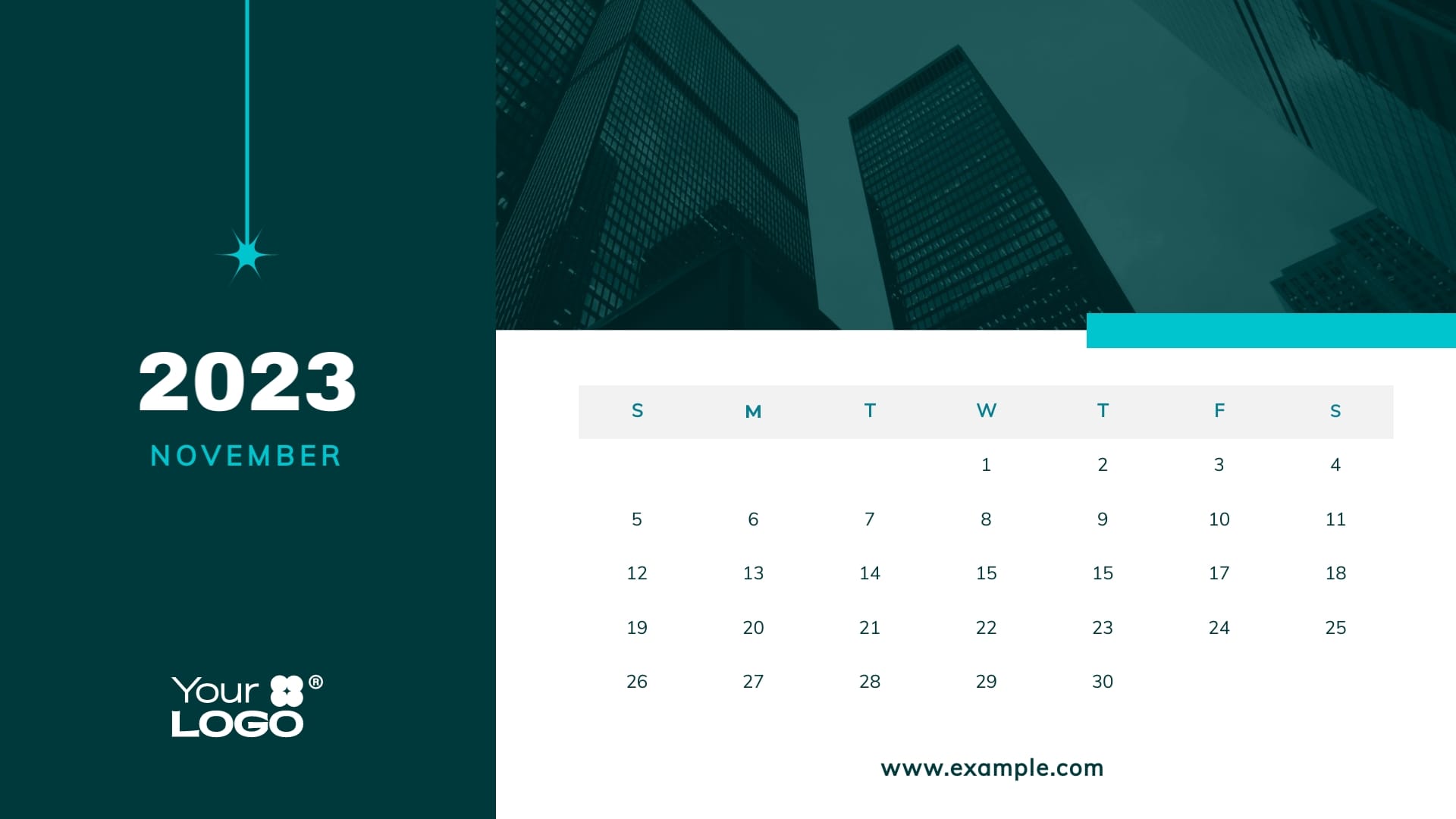 Real Estate Agency Calendar Template - Slide 11 Real Estate Agency Calendar Template - Slide 11