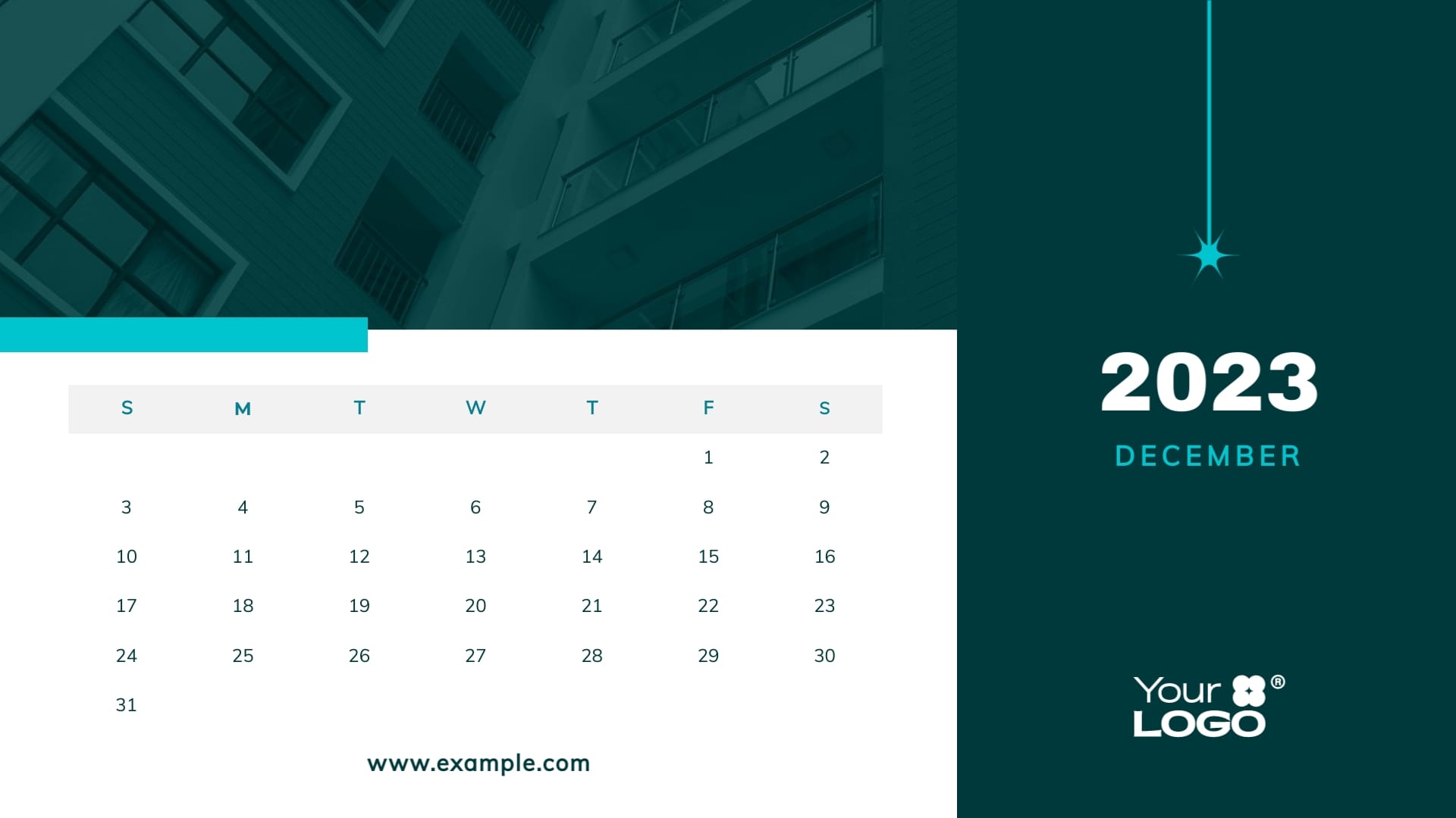 Real Estate Agency Calendar Template - Slide 12 Real Estate Agency Calendar Template - Slide 12