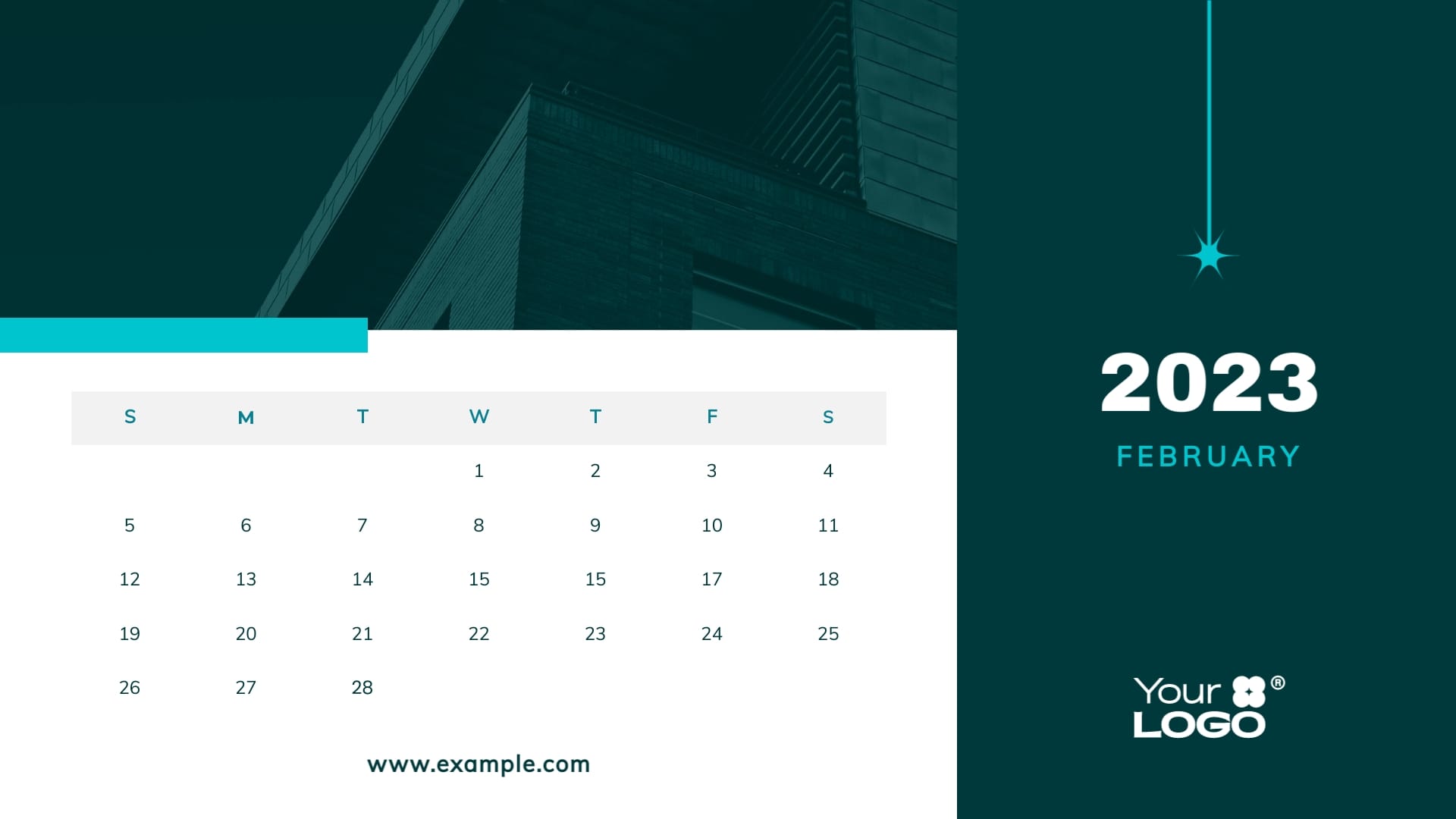 Real Estate Agency Calendar Template - Slide 2 Real Estate Agency Calendar Template - Slide 2