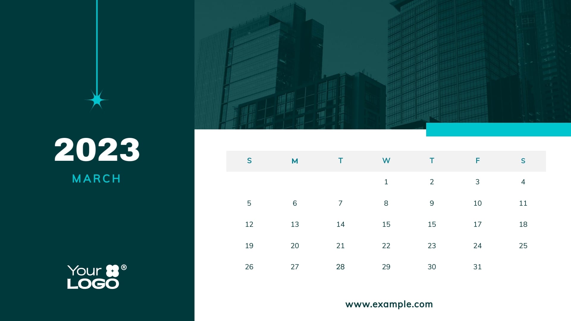 Real Estate Agency Calendar Template - Slide 3 Real Estate Agency Calendar Template - Slide 3