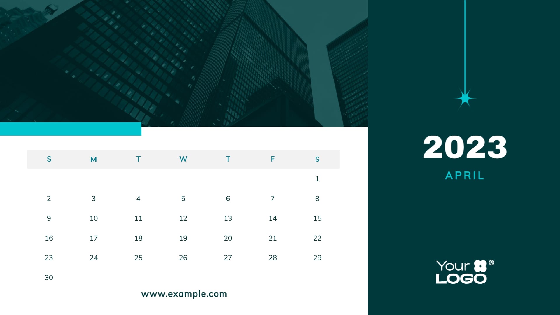 Real Estate Agency Calendar Template - Slide 4 Real Estate Agency Calendar Template - Slide 4