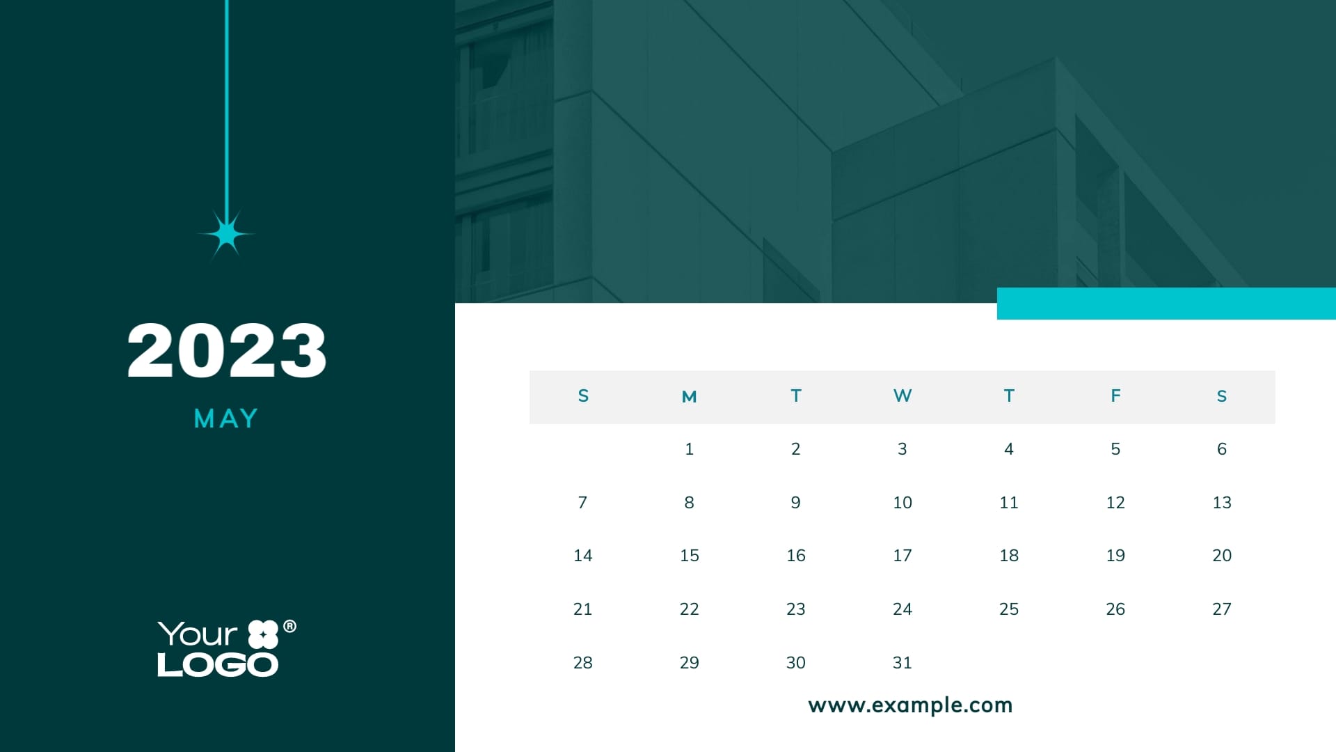 Real Estate Agency Calendar Template - Slide 5 Real Estate Agency Calendar Template - Slide 5