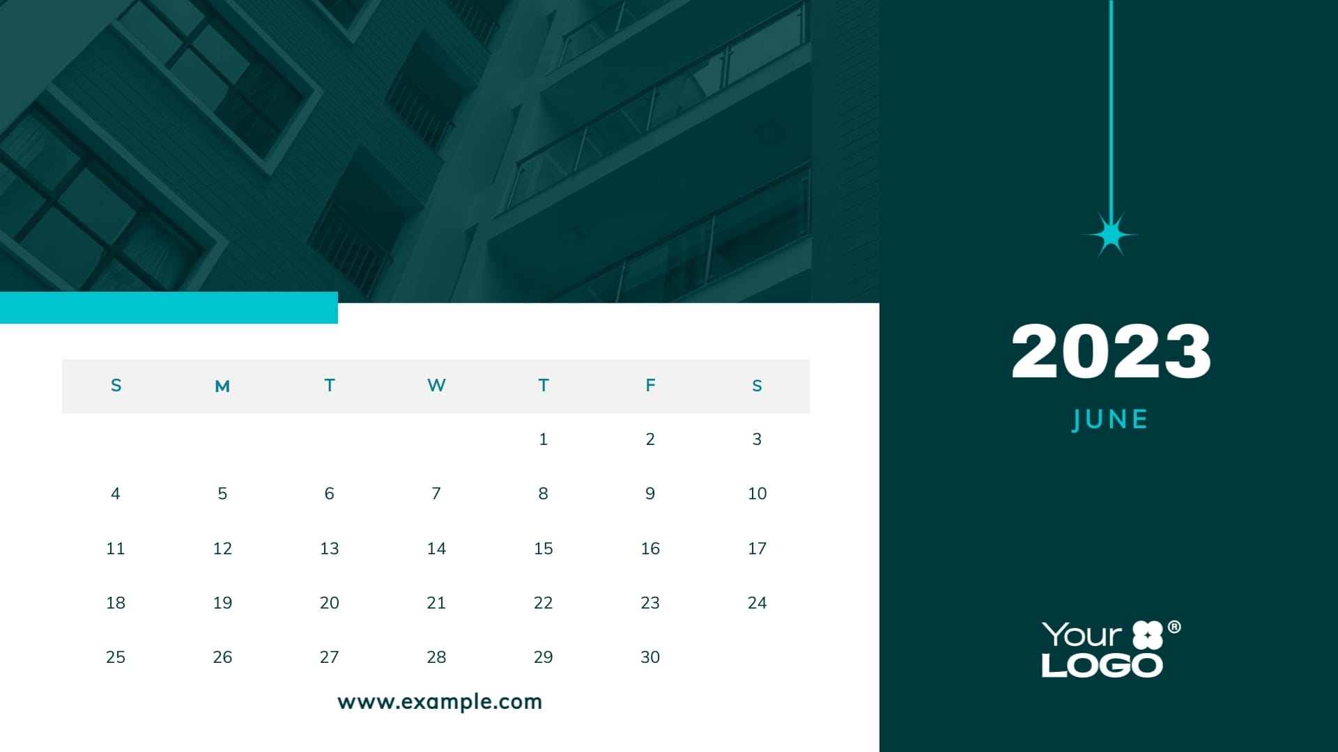 Real Estate Agency Calendar Template - Slide 6 Real Estate Agency Calendar Template - Slide 6