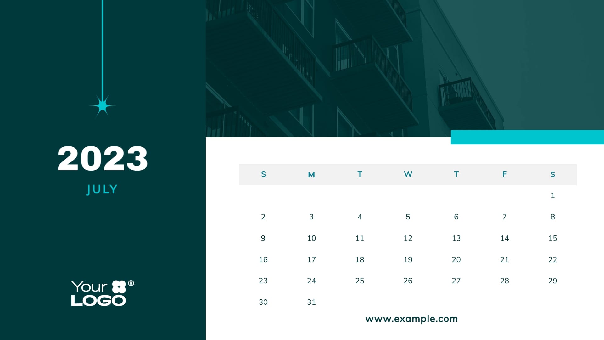 Real Estate Agency Calendar Template - Slide 7 Real Estate Agency Calendar Template - Slide 7
