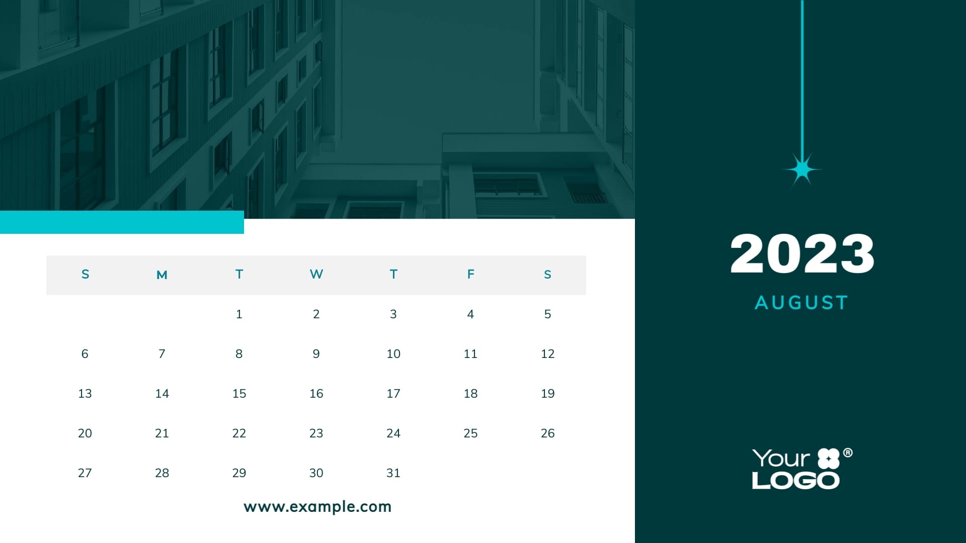 Real Estate Agency Calendar Template - Slide 8 Real Estate Agency Calendar Template - Slide 8