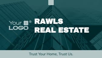 Real Estate Agent Business Card Template