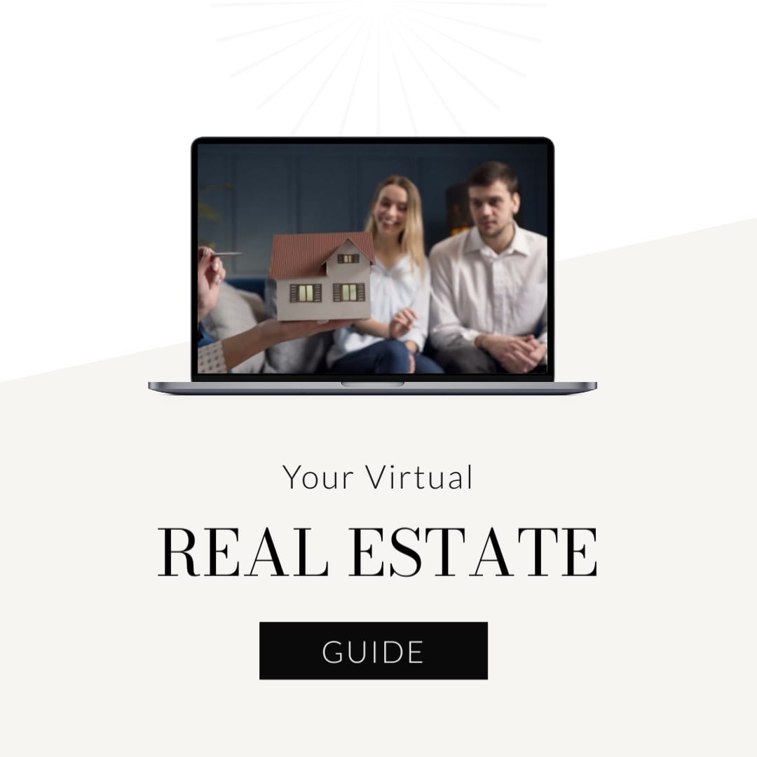 Real Estate Banner Intro Square Template