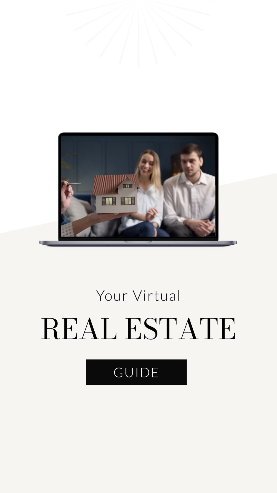 Real Estate Banner Intro Vertical Template