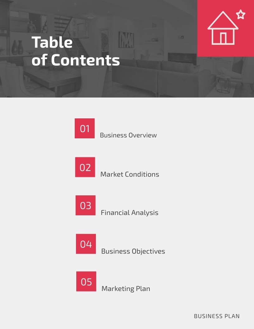 Real Estate Business Plan