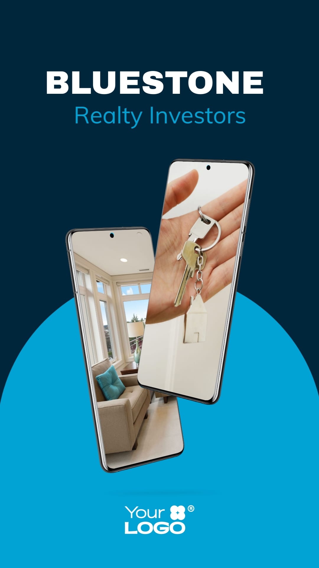 Real Estate Consultancy Instagram Story Template
