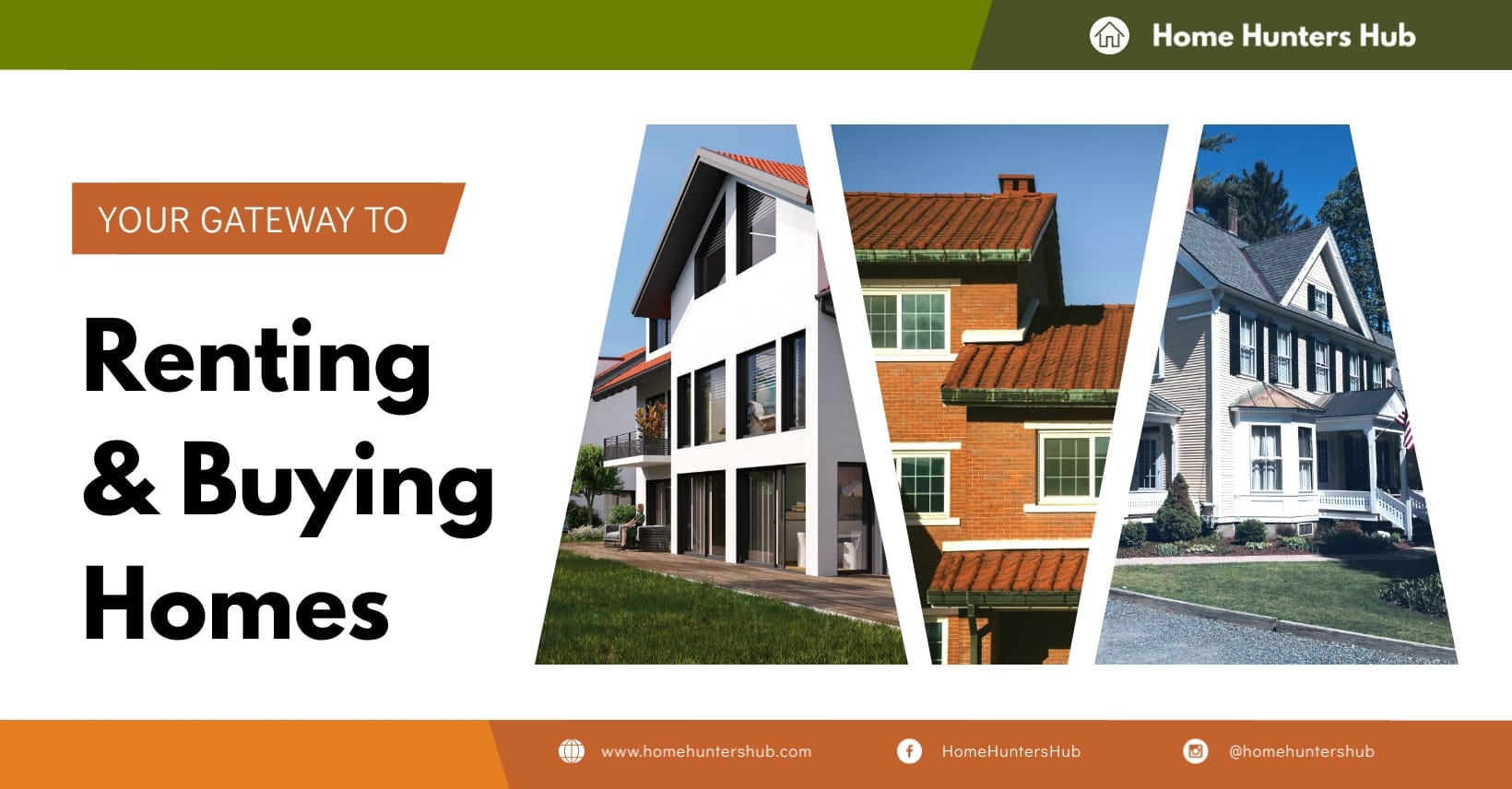 Real Estate Facebook Group Cover Template
