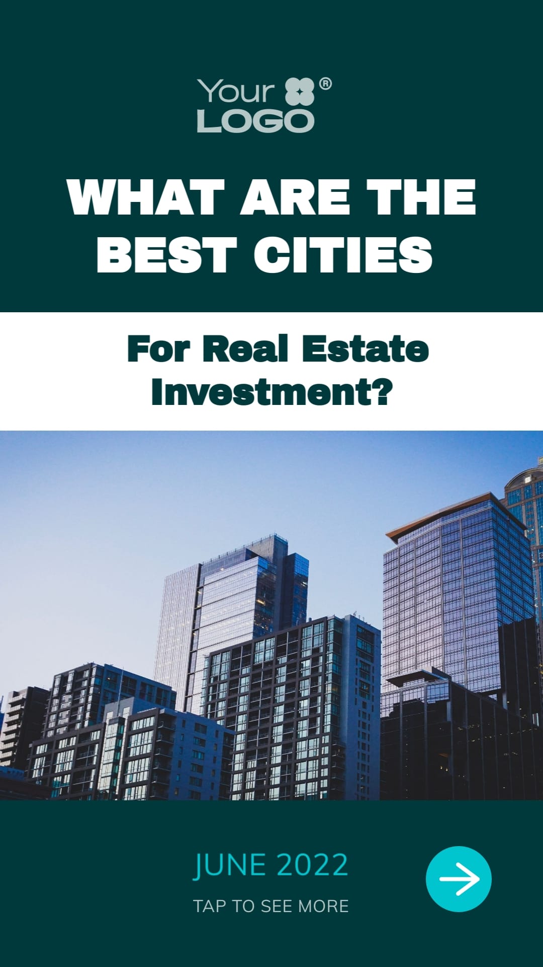 Real Estate Investment Locations Instagram Story Template