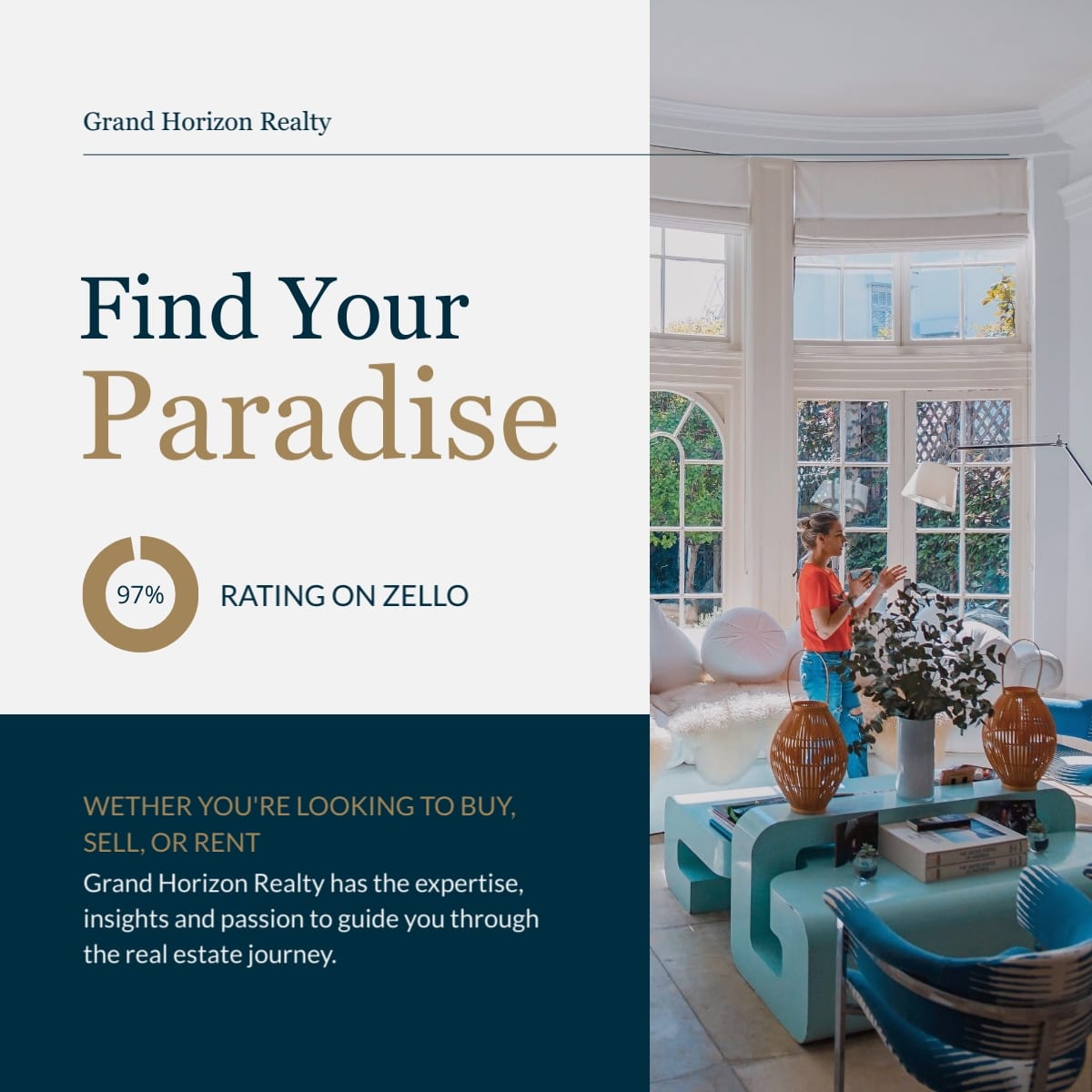 Real Estate LinkedIn Post Template