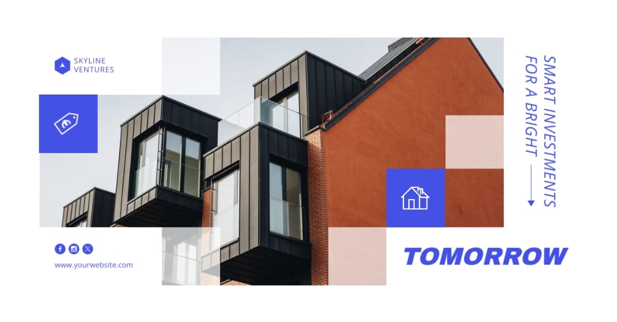 Real Estate LinkedIn Sponsored Ad Template