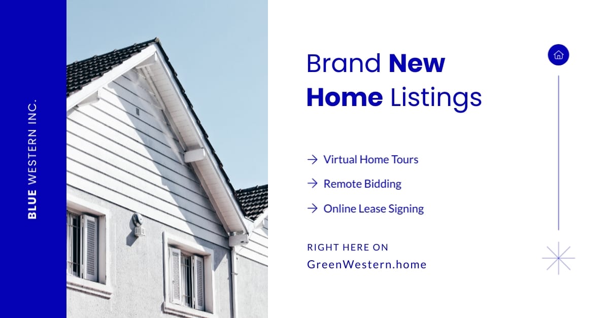 Real Estate Listings LinkedIn Sponsored Ad Template