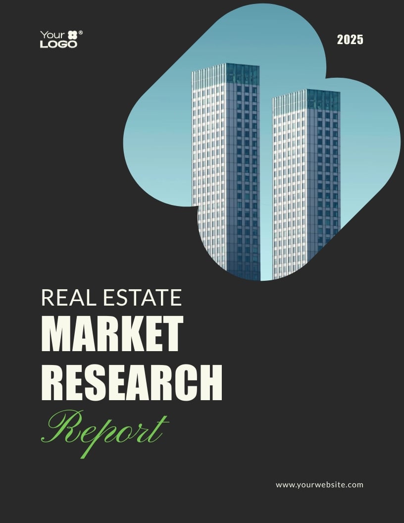 Real Estate Market Research Report Template